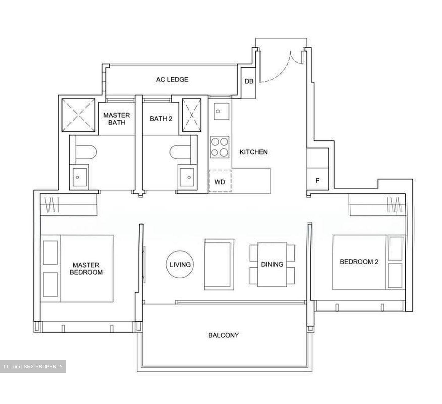 Hyll On Holland (D10), Condominium #631870041